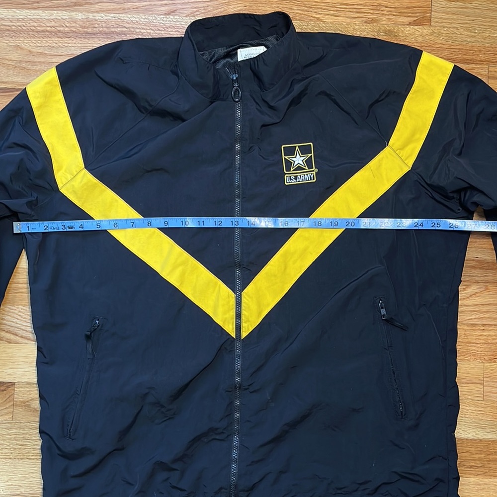 U.S. Army Physical Fitness Jacket Size Large/Long - Picture 7 of 9